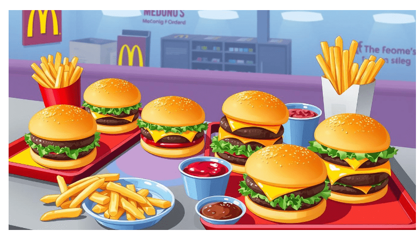 McDonald’s Hamburger Menu With Prices